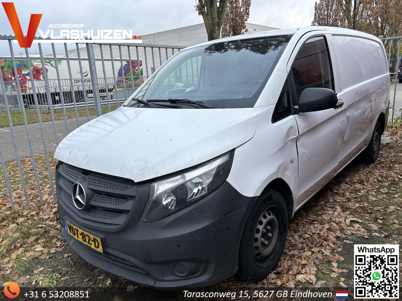 Mercedes-Benz Vito - 114 CDI Lang | € 5.950,- NETTO! | MOTOR DEFECT | Euro 6 | Airco | Cruise | Navi | - AutoWereld.nl