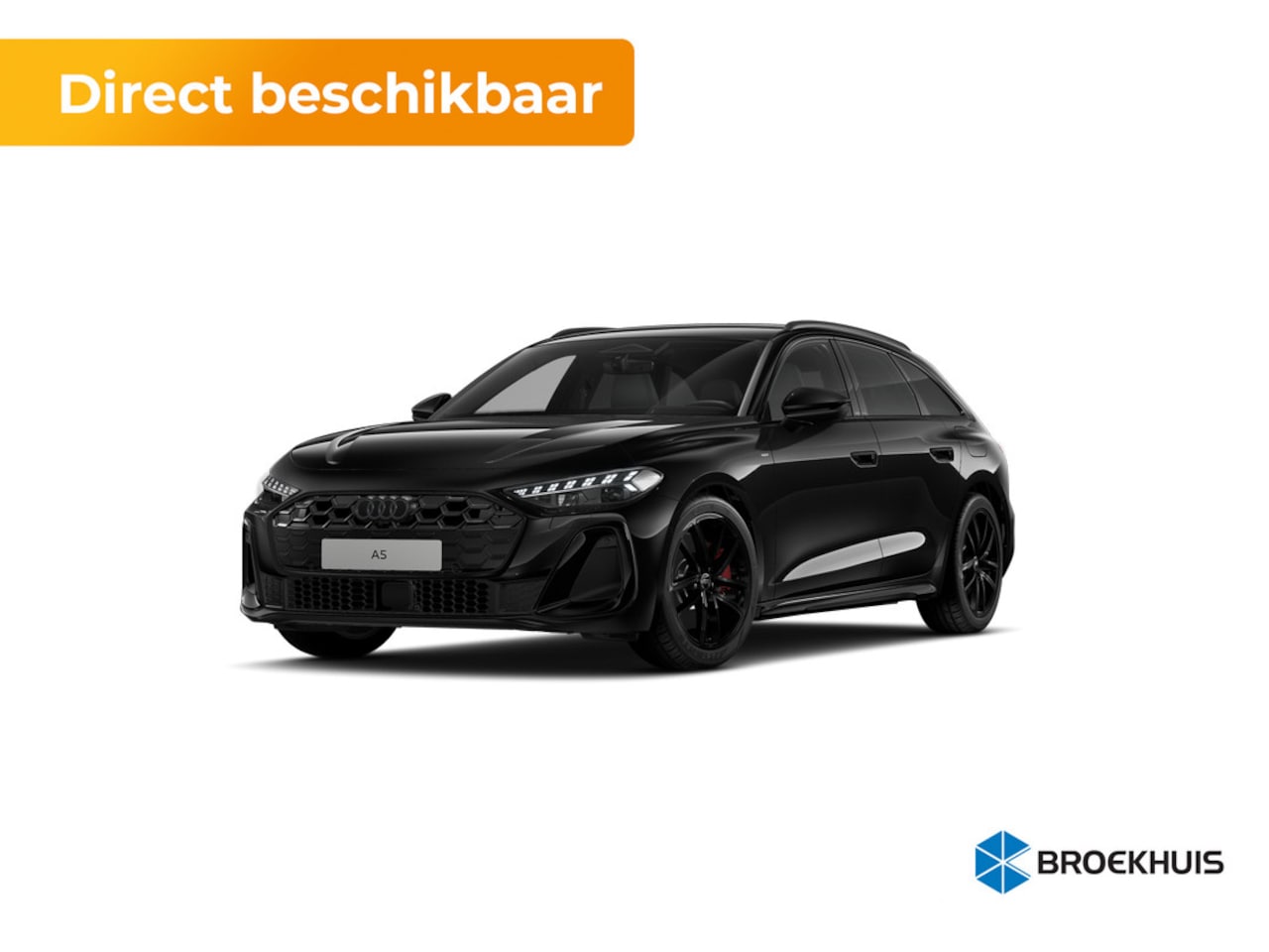 Audi A5 Avant - S edition | Adaptive cruise control | Aluminium optiek in het interieur | Audi smartphone - AutoWereld.nl