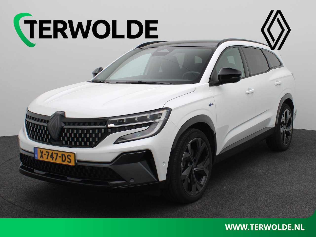 Renault Espace - esprit Alpine E-Tech full hybrid 200 | 360 Camera | El. voorstoelen | Stoelmassage | Trekh - AutoWereld.nl