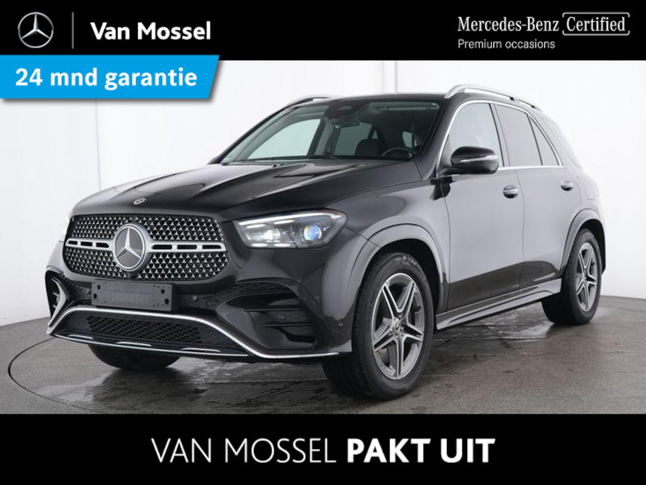 Mercedes-Benz GLE-Klasse - 400 e 4MATIC AMG Line / Memory-Stoelen / Burmeister / Luchtvering / Panaroma-dak / - AutoWereld.nl