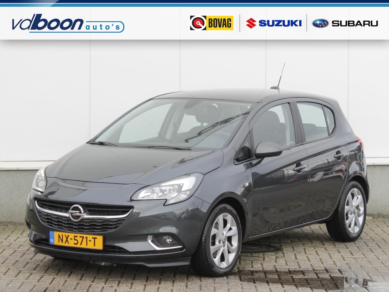 Opel Corsa - 1.0 Turbo Online Edition | Airco | Park sens | Lm-Velgen - AutoWereld.nl