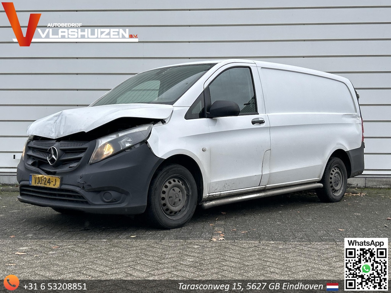 Mercedes-Benz Vito - 114 CDI Lang | € 5.950,- NETTO! | Euro 6 | Bijrijdersbank | Airco | APK 09-2026 | - AutoWereld.nl