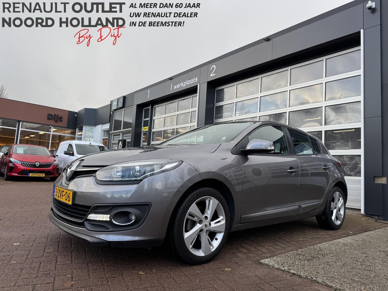 Renault Mégane - 1.2 TCe Expression 1.2 TCe Expression - AutoWereld.nl