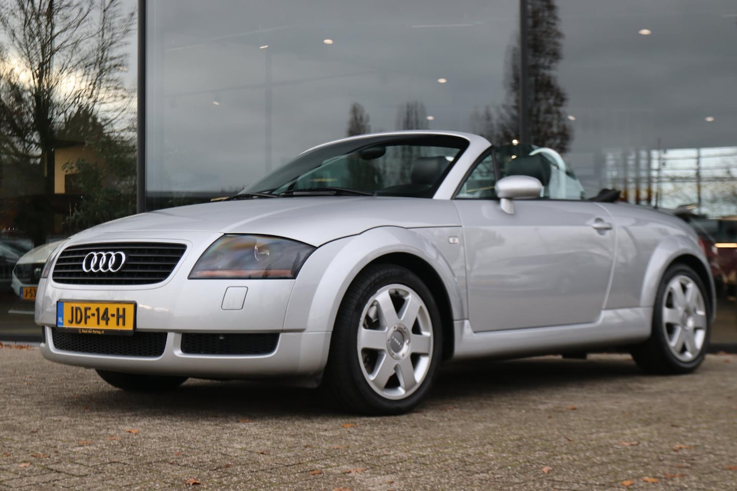 Audi TT Roadster - 1.8 5V 225PK TURBO QUATTRO *1E EIG. 61.655KM* | XENON | LEDER | BOSE - AutoWereld.nl