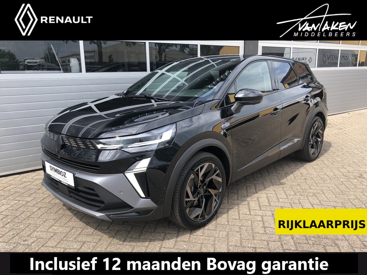 Renault Symbioz - 1.6 E-Tech full hybrid 145 Esp - AutoWereld.nl