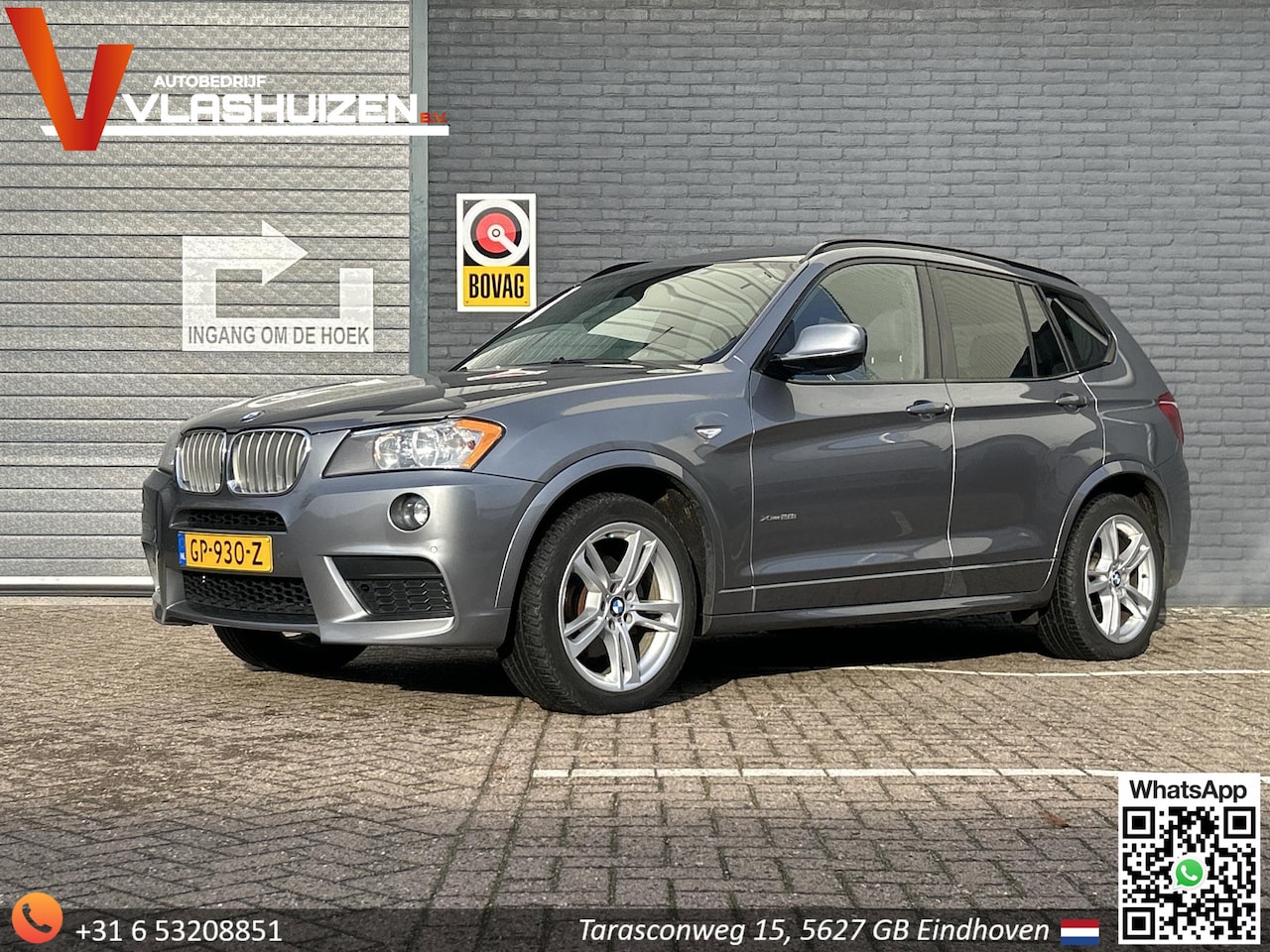 BMW X3 - xDrive28i High Executive | Leder | Climate | Cruise | Camera | - AutoWereld.nl