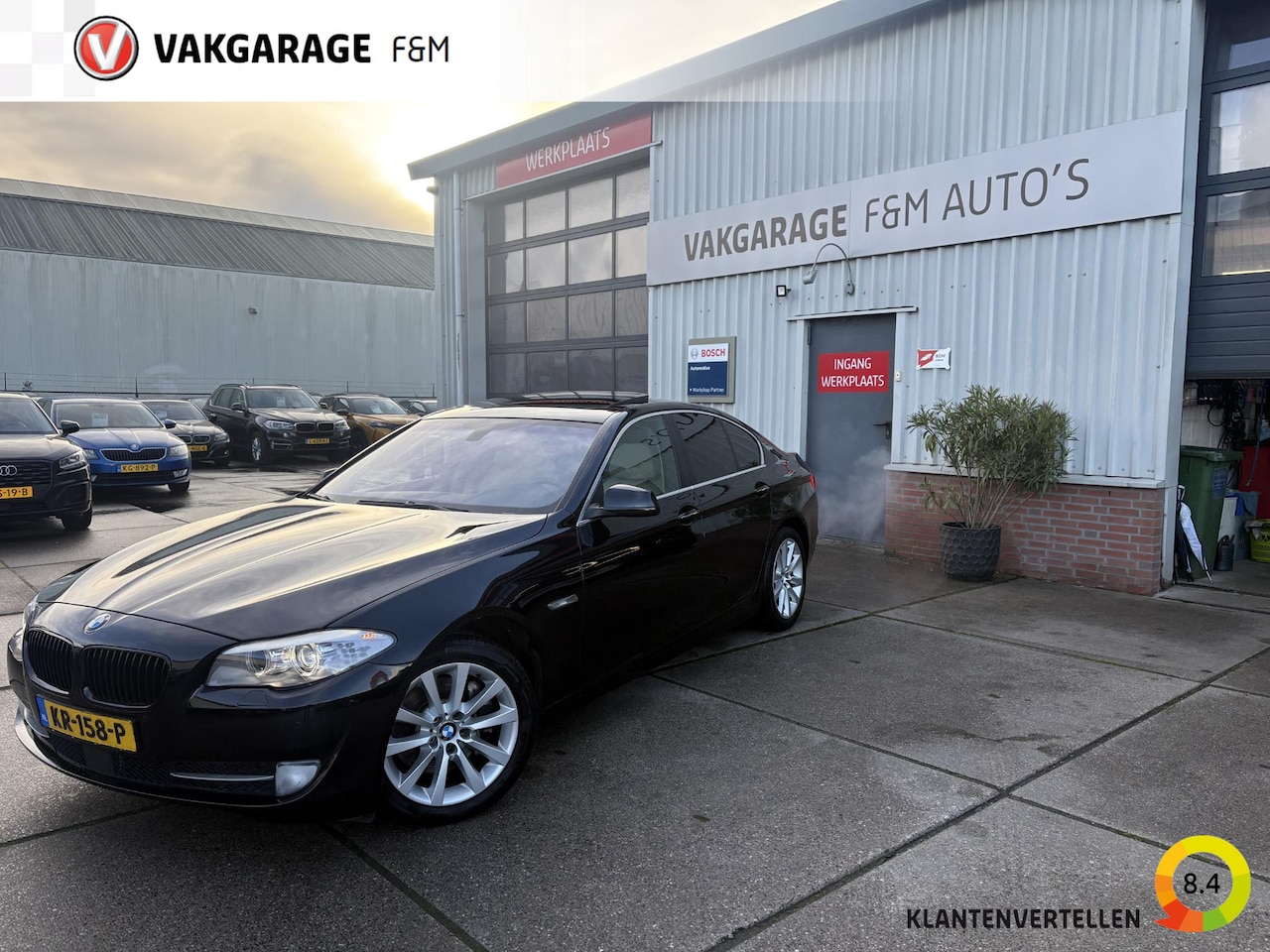 BMW 5-serie - 530i High Executive M Sport 530i High Executive M Sport - AutoWereld.nl