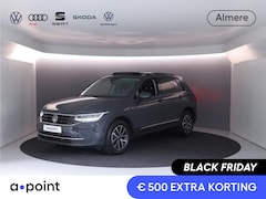 Volkswagen Tiguan - 1.4 TSI eHybrid Life 245 pk Automaat (DSG) | Navigatie | Panoramadak | Parkeersensoren | A