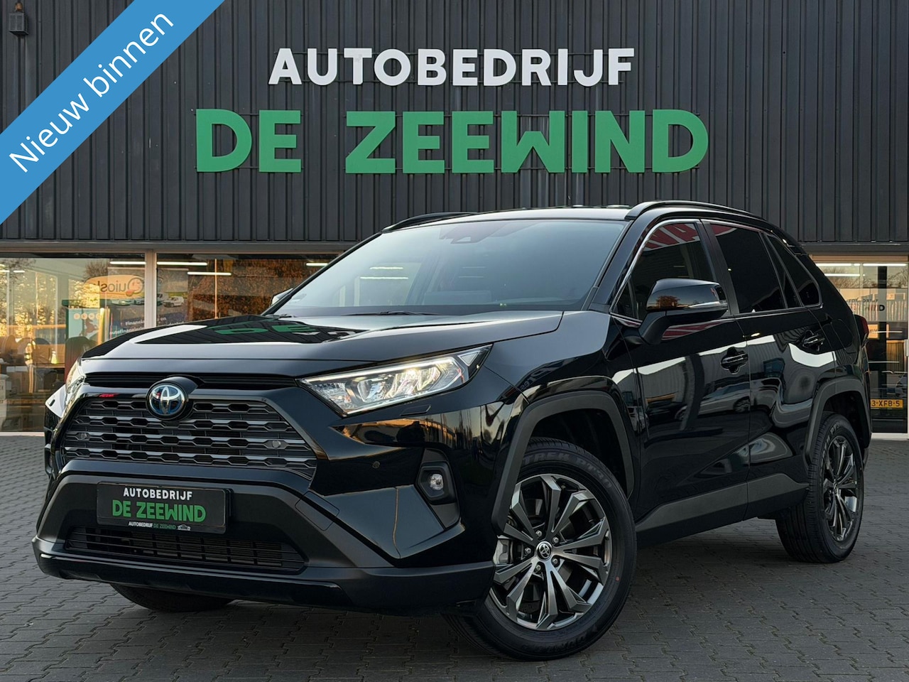 Toyota RAV4 - 2.5 Hybrid Active|Apple carplay|Rijklaar - AutoWereld.nl