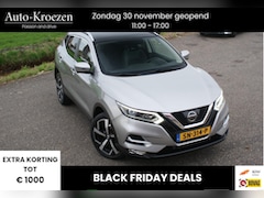 Nissan Qashqai - 1.2 Tekna + | Org NL | 360 Camera | Pano | Trekhaak | Bose audio |