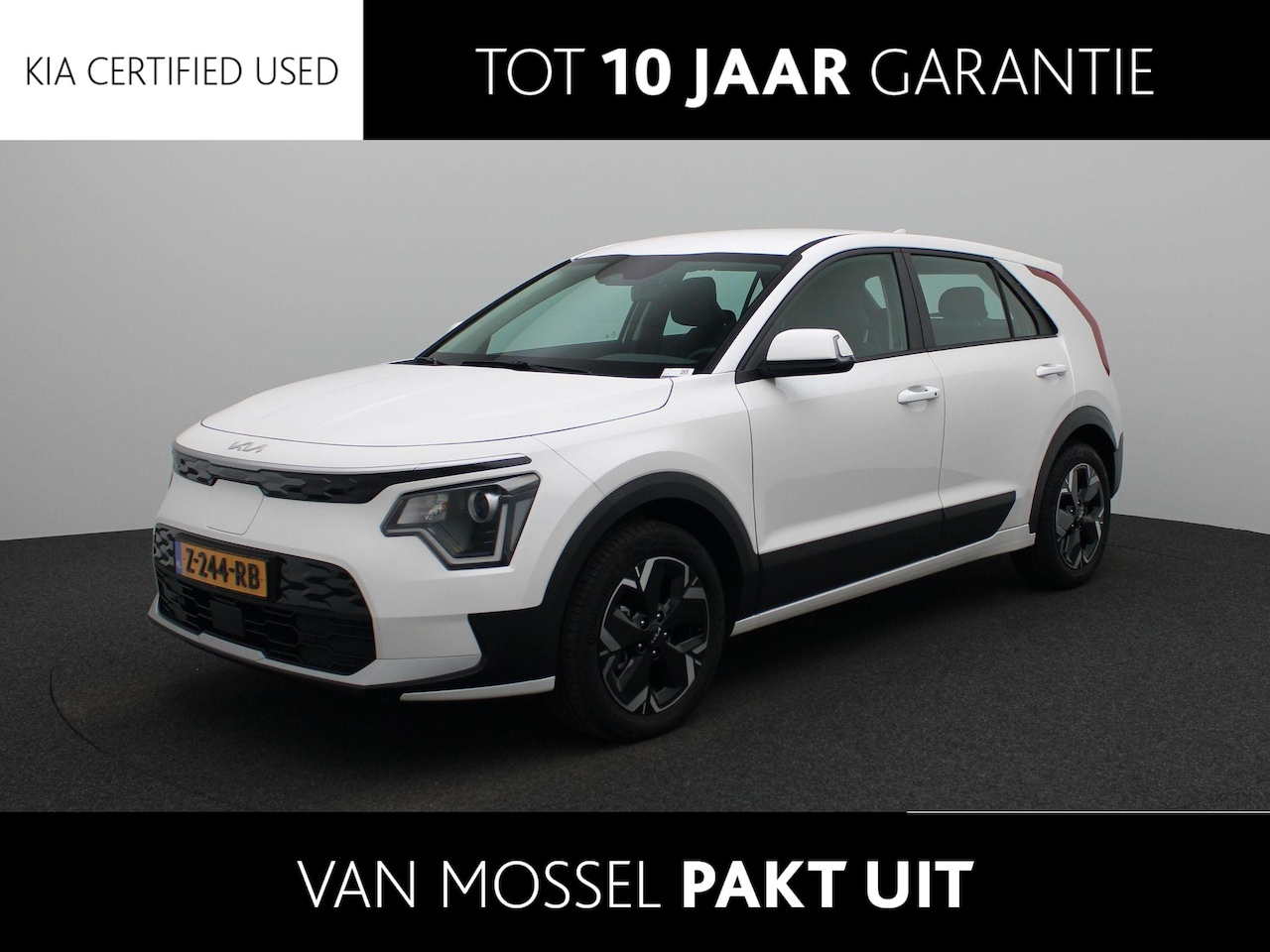 Kia Niro EV - Light Edition 64.8 kWh | Navigatie | Climate Control | Lm velgen | Parkeersensoren | Camer - AutoWereld.nl