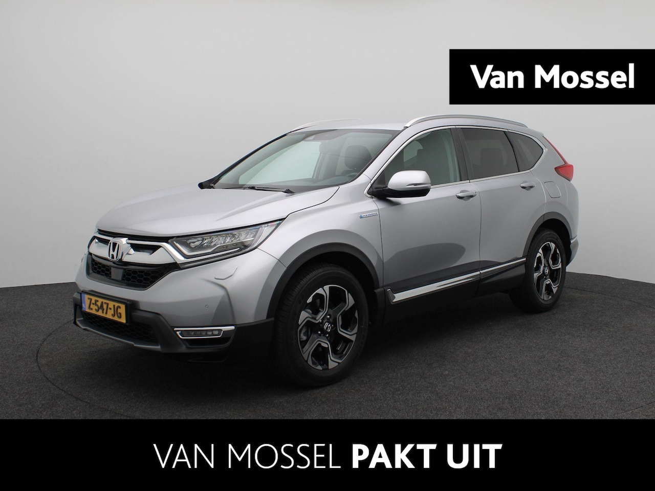 Honda CR-V - 2.0 Hybrid AWD Lifestyle Automaat | Navigatie | Airco | Cruise Control adaptief | Leren be - AutoWereld.nl