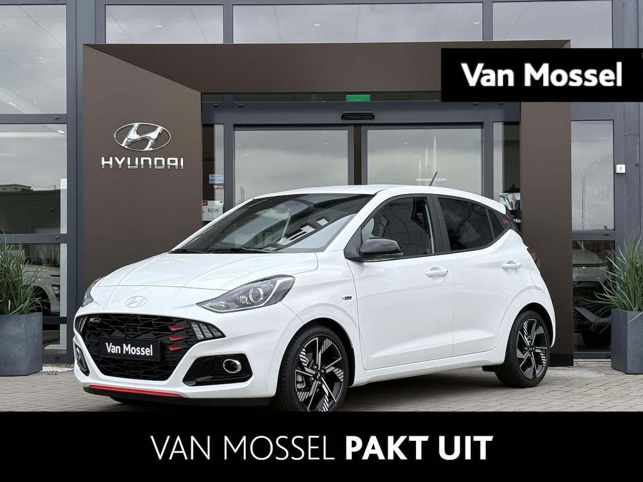 Hyundai i10 - 1.0 T-GDI N Line 5-zits | Stoelverwarming | Stuurverwarming | Cruise Control | Climate Con - AutoWereld.nl