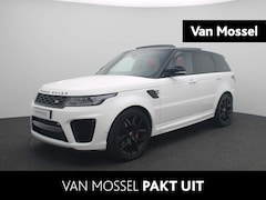 Land Rover Range Rover Sport - 5.0 V8 Super Charger SVR | 575 PK | Head Up | Carbon | Adaptieve Cruise | 22 Inch | Sportu