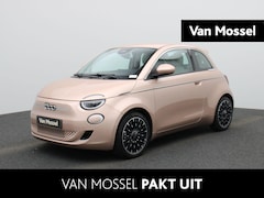 Fiat 500e - La Prima 42 kWh | Leder interieur | Navigatie | Climate Control | Parkeersensoren | LM vel