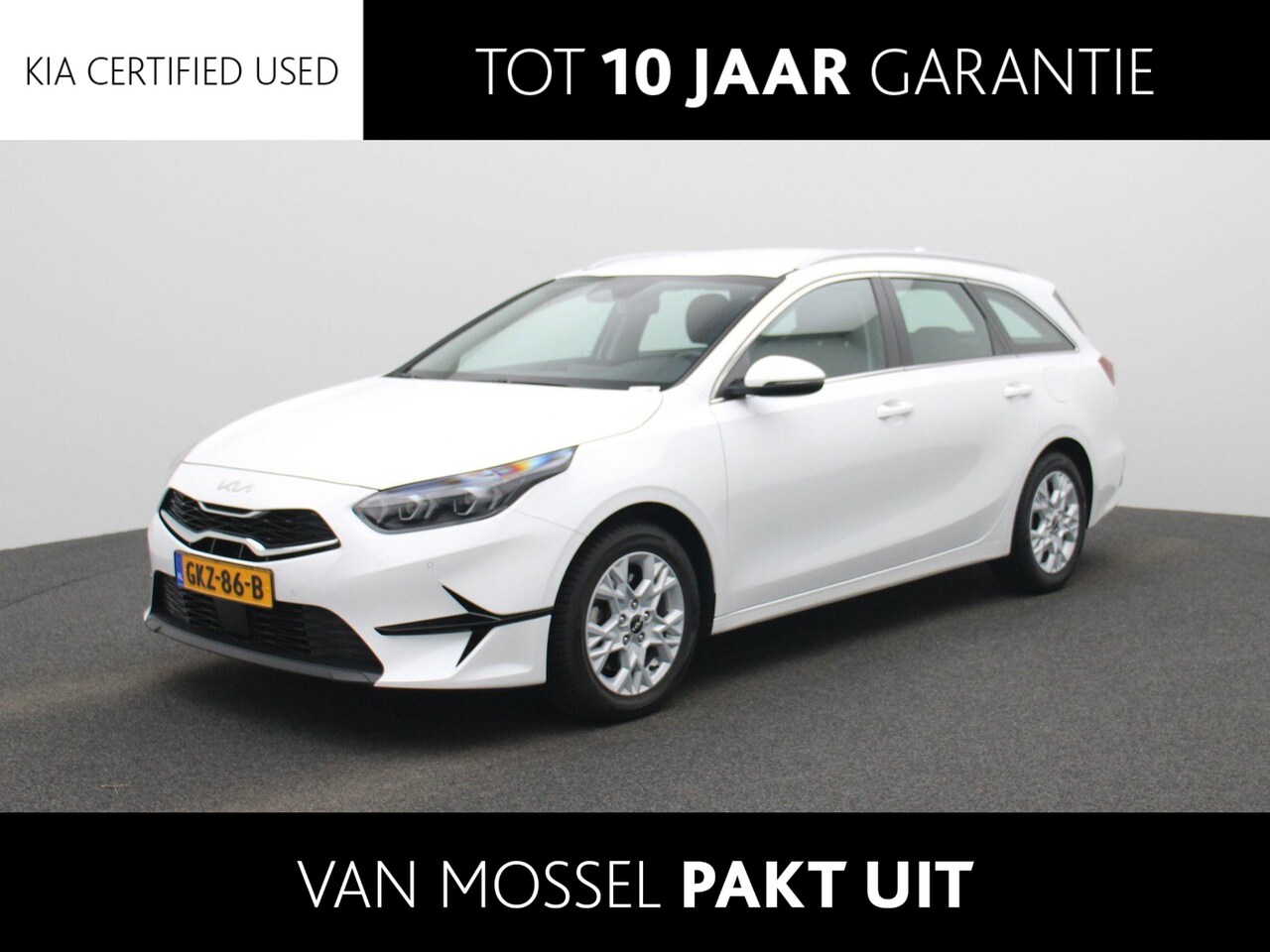 Kia Cee'd Sportswagon - Ceed 1.5 T-GDi DynamicLine | Climate Control | Cruise Control | Apple Carplay - Android Au - AutoWereld.nl