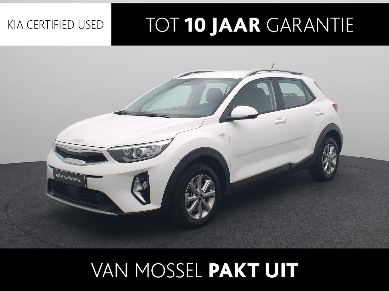 Kia Stonic - 1.0 T-GDi MHEV DynamicLine | Camera | Apple Carplay/ Android Auto | Airco | - AutoWereld.nl