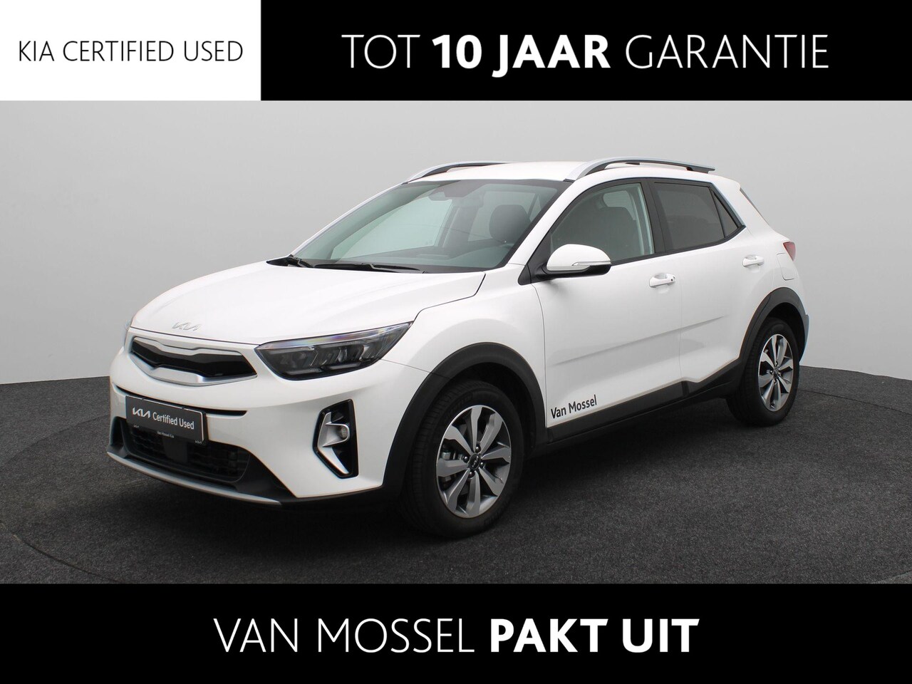 Kia Stonic - 1.0 T-GDi MHEV DynamicPlusLine | Navigatie | Climate Control | LM velgen | Parkeersensoren - AutoWereld.nl
