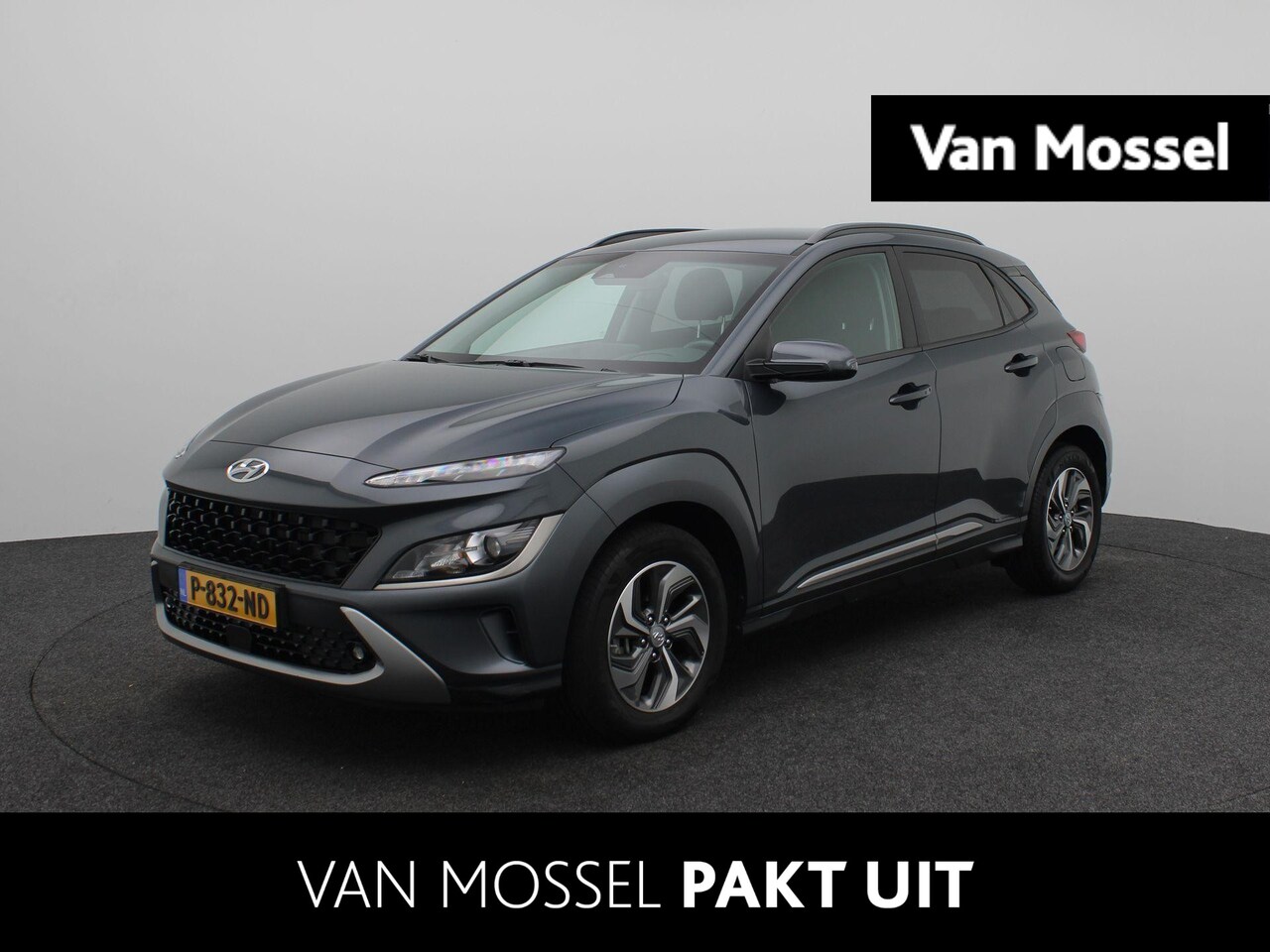 Hyundai Kona - 1.6 GDI HEV Fashion Airco | Achteruitrijcamera | Keyless | DAB - AutoWereld.nl