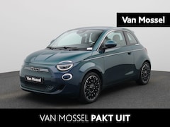 Fiat 500e - 3+1 La Prima 42 kWh | ECC | Parkeersensoren V+A | Parkeercamera | Stoelverwarming | Carpla