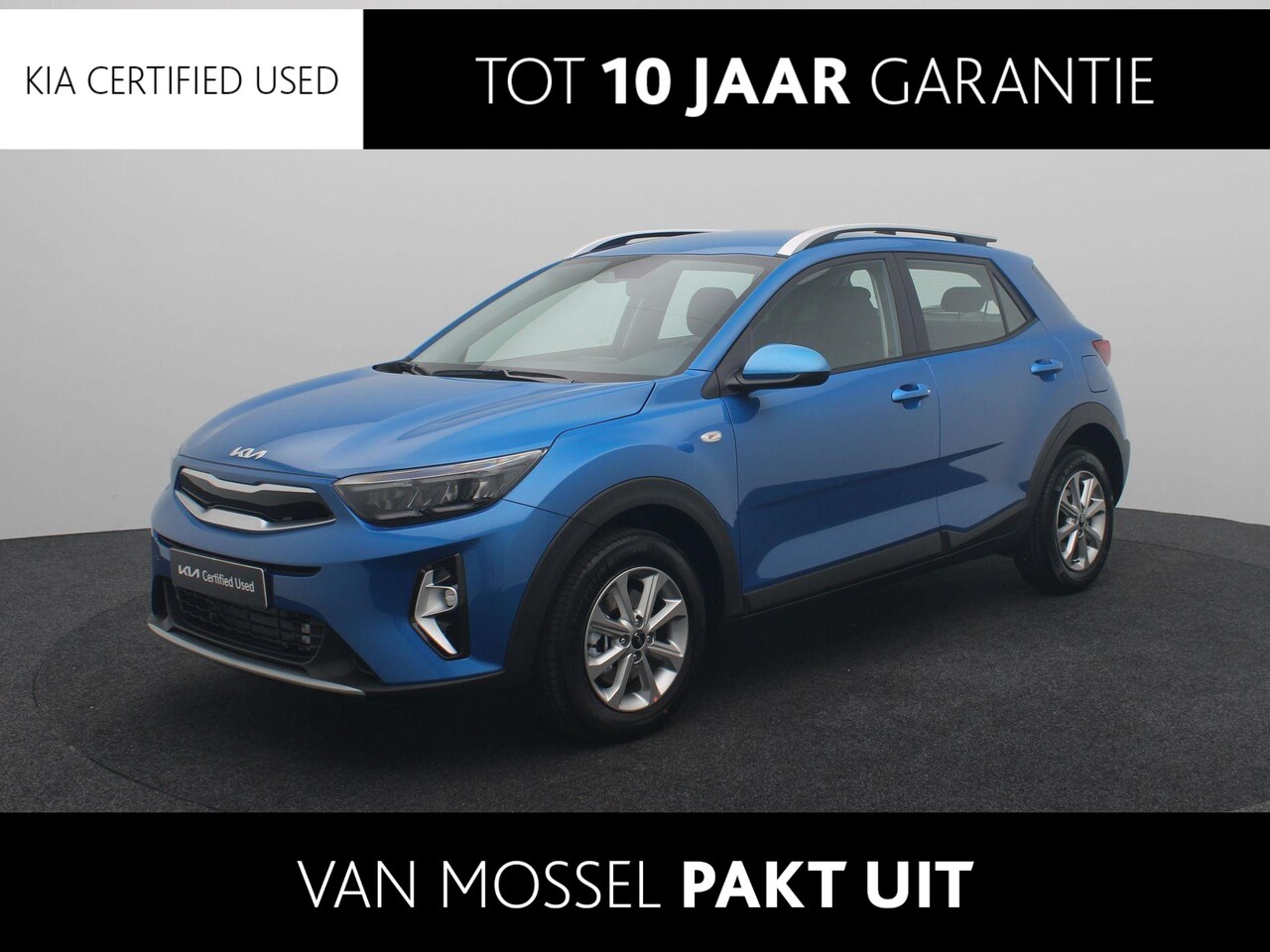 Kia Stonic - 1.0 T-GDi MHEV DynamicLine | DEMO | Nvigatie | Airco | Bluetooth | Parkeer Camera | Vraag - AutoWereld.nl