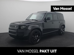 Land Rover Defender 110 - P300e 110 X-Dynamic SE | Cold Climate Pack | Black Pack | Glazen schuif-/kanteldak