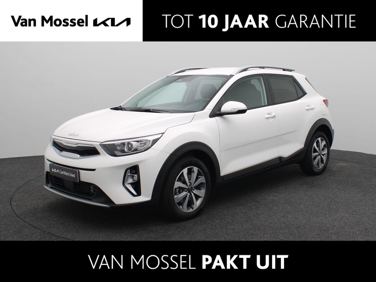 Kia Stonic - 1.0 T-GDi MHEV DynamicPlusLine | Stoelverwarming | Navi | Camera | Keyless | Clima | Cruis - AutoWereld.nl