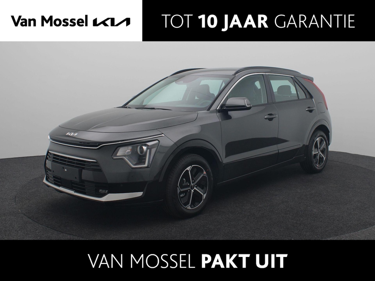 Kia Niro - 1.6 GDi Hybrid DynamicLine | Navi | Clima | Camera | Keyless | Adapt. Cruise | Nieuw | VOO - AutoWereld.nl