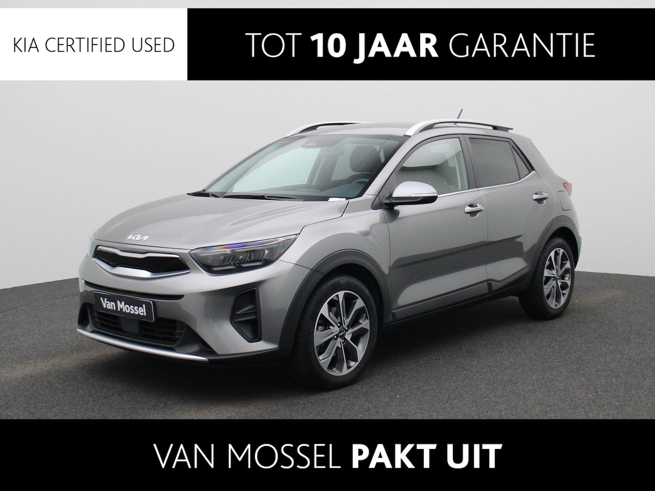 Kia Stonic - 1.0 T-GDI MHEV DynamicLine Edition | Automaat | Navi by App | Clima | Camera | Cruise | LE - AutoWereld.nl