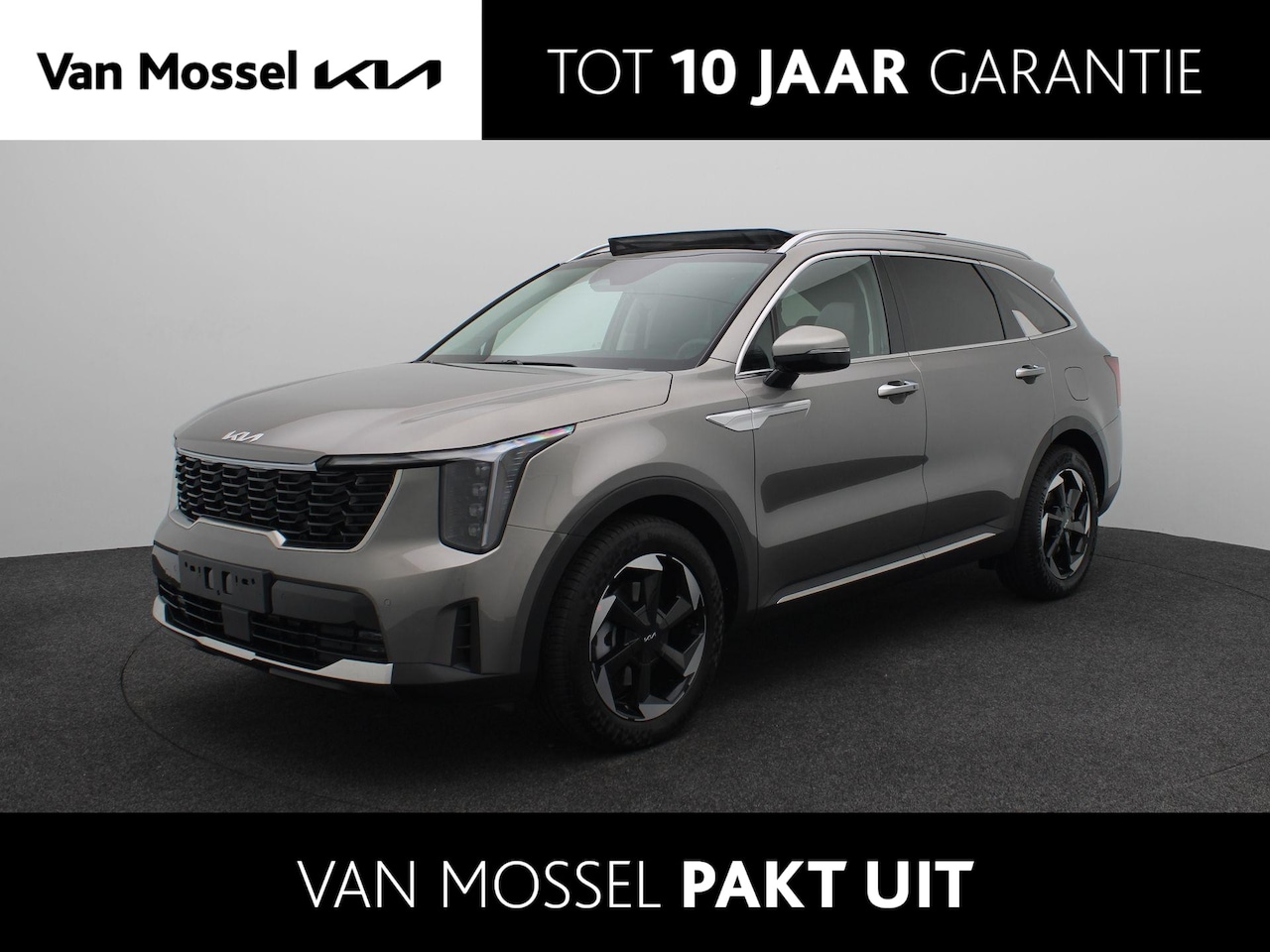 Kia Sorento - 1.6 T-GDi Plug-in Hybrid 4WD DynamicPlusLine 7p. | Navigatie | Clima | Elektrisch bedienba - AutoWereld.nl