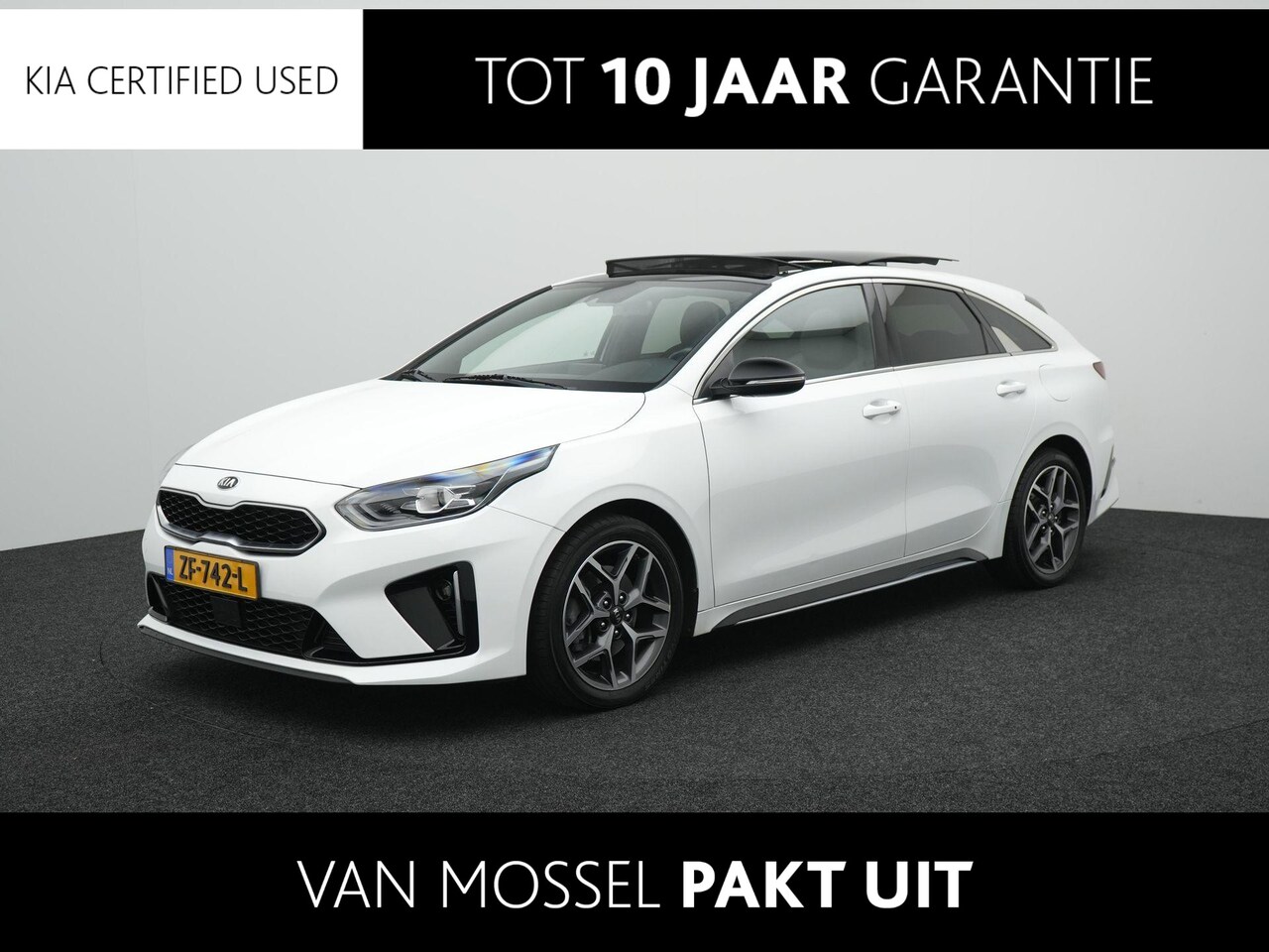 Kia Pro cee'd - 1.0 T-GDI GT-Line | Navigatie | Camera | Stoel/Stuurverwarming | 17" lichtmetalen velgen | - AutoWereld.nl