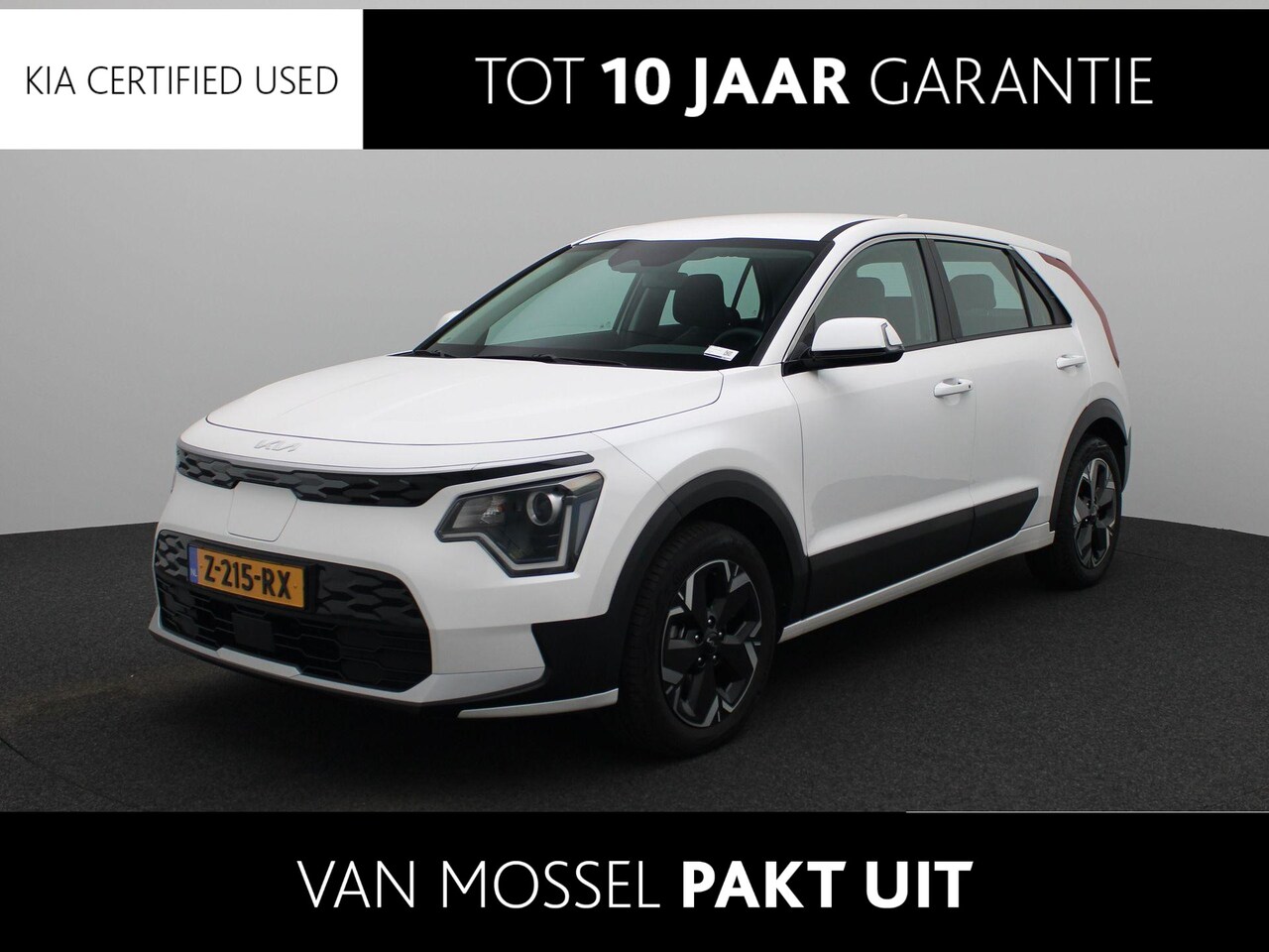 Kia Niro EV - Light Edition 64.8 kWh | Navigatie | 17" LMV | Camera | Parkeer Sensoren | Cruise Control - AutoWereld.nl
