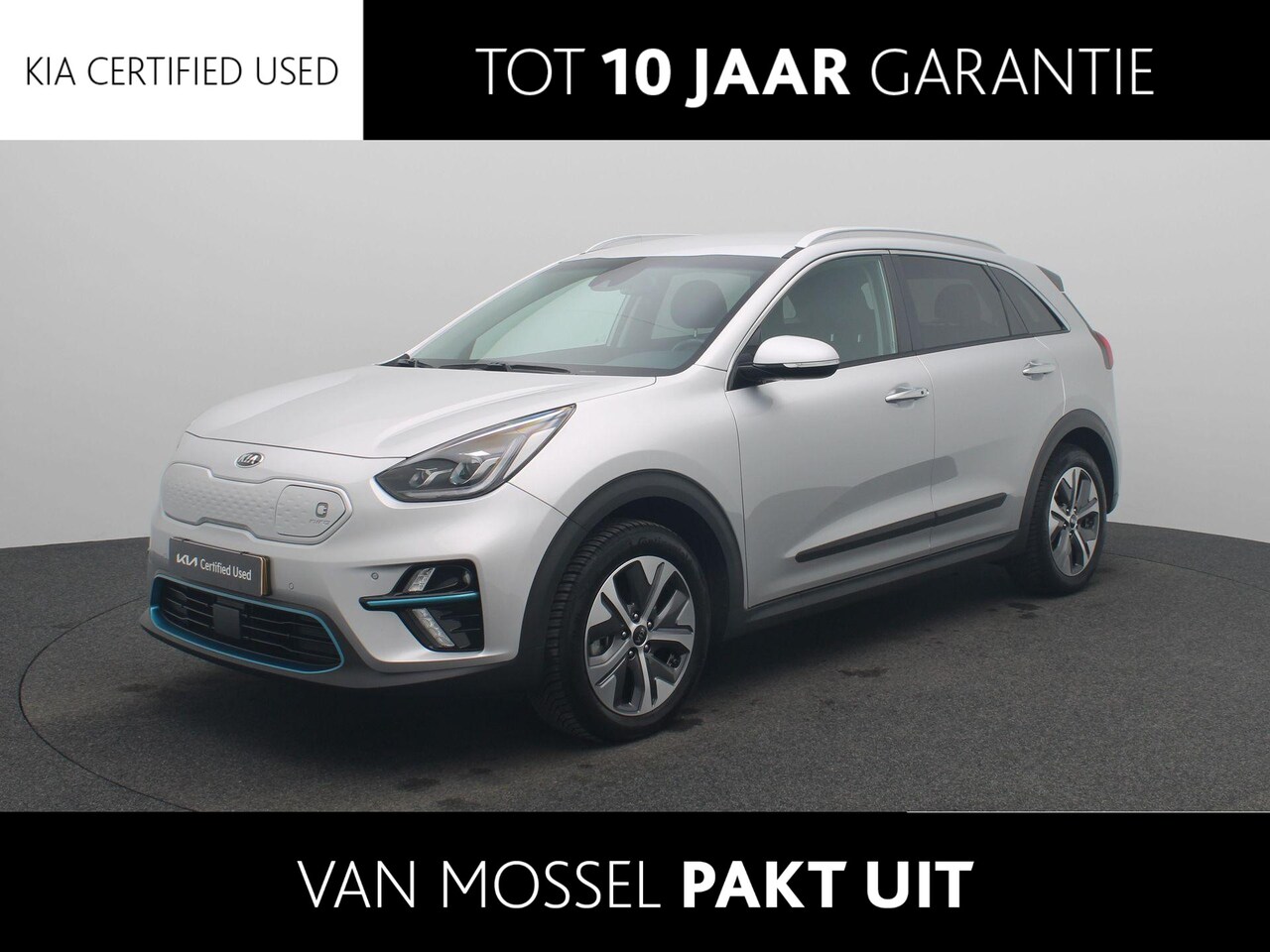 Kia e-Niro - DynamicPlusLine 64 kWh | Navigatie | Climate Control | Lm velgen | Parkeersensoren | Camer - AutoWereld.nl