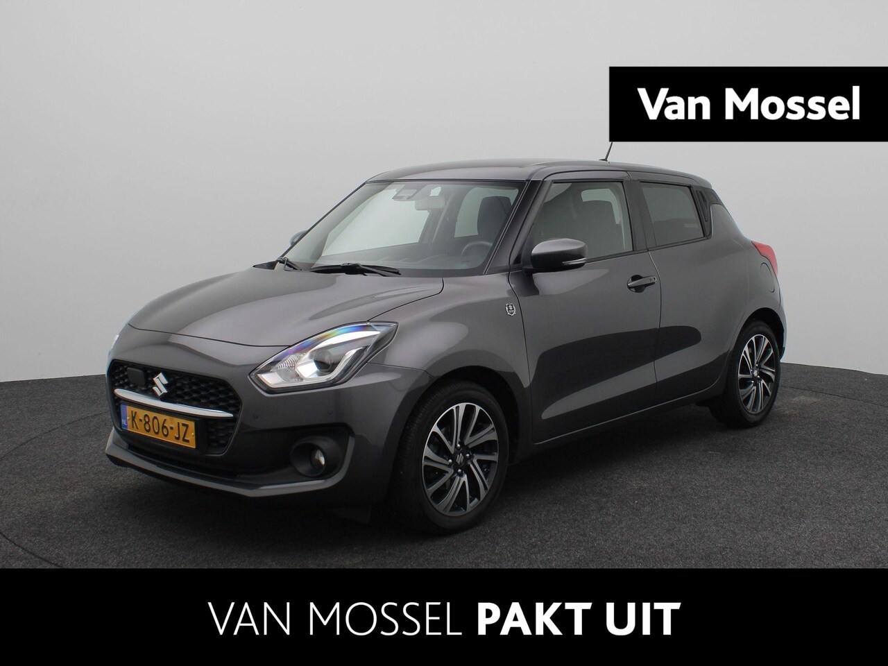 Suzuki Swift - 1.2 Style Smart Hybrid Automaat | Airco | Cruise Control | lichtmetalen velgen 16" | - AutoWereld.nl