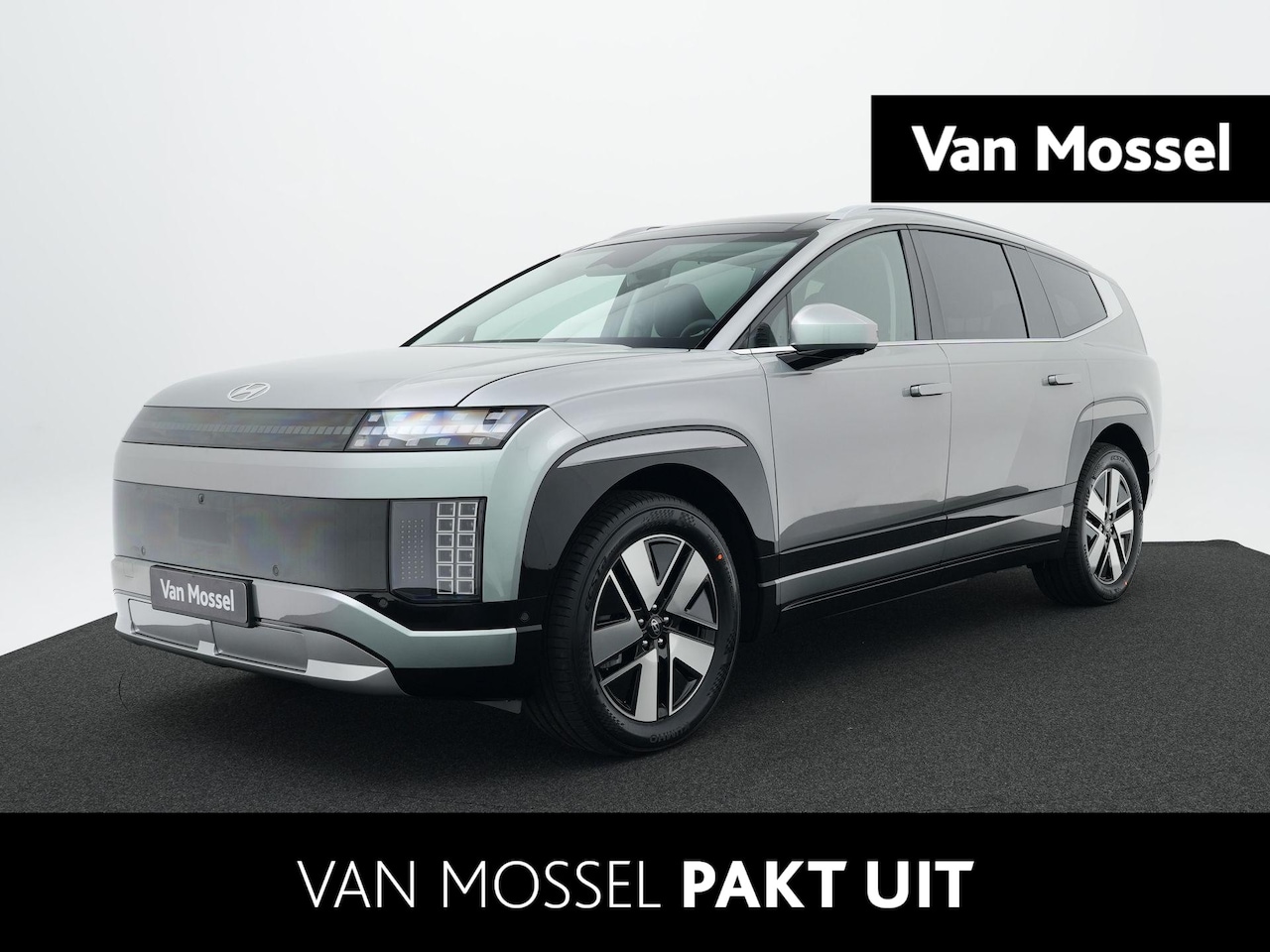 Hyundai IONIQ 9 - Connect+ AWD 7p. 110.3 kWh | Stoelverwarming | Adaptieve Cruise Control | 360 Camera | Stu - AutoWereld.nl