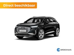 Audi Q4 e-tron - S edition Competition | Achterklep, automatisch bedienbaar | Achteruitrijcamera | Adaptive