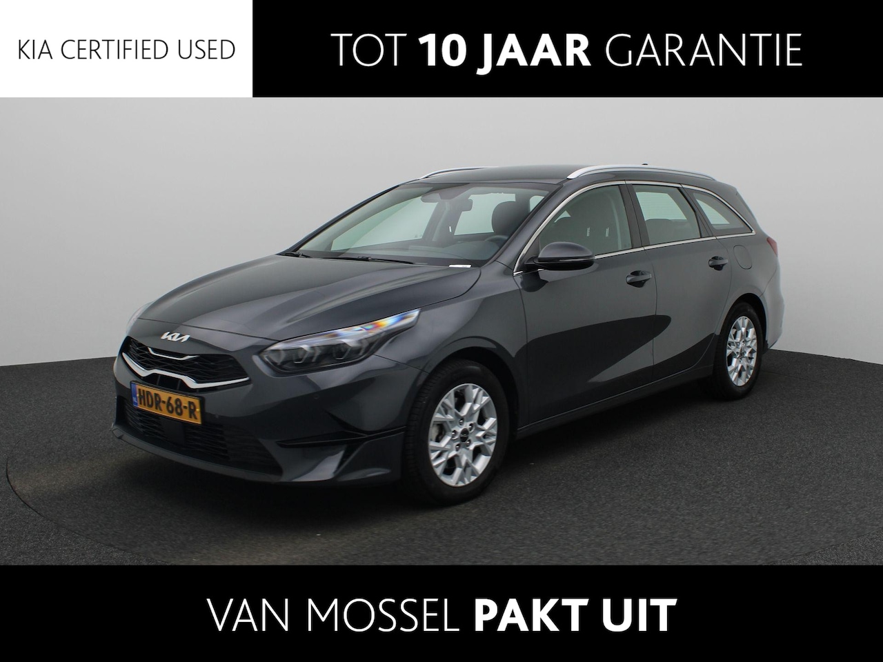 Kia Cee'd Sportswagon - Ceed 1.5 T-GDi DynamicLine | Climate Control | Cruise Control | Apple Carplay - Android Au - AutoWereld.nl