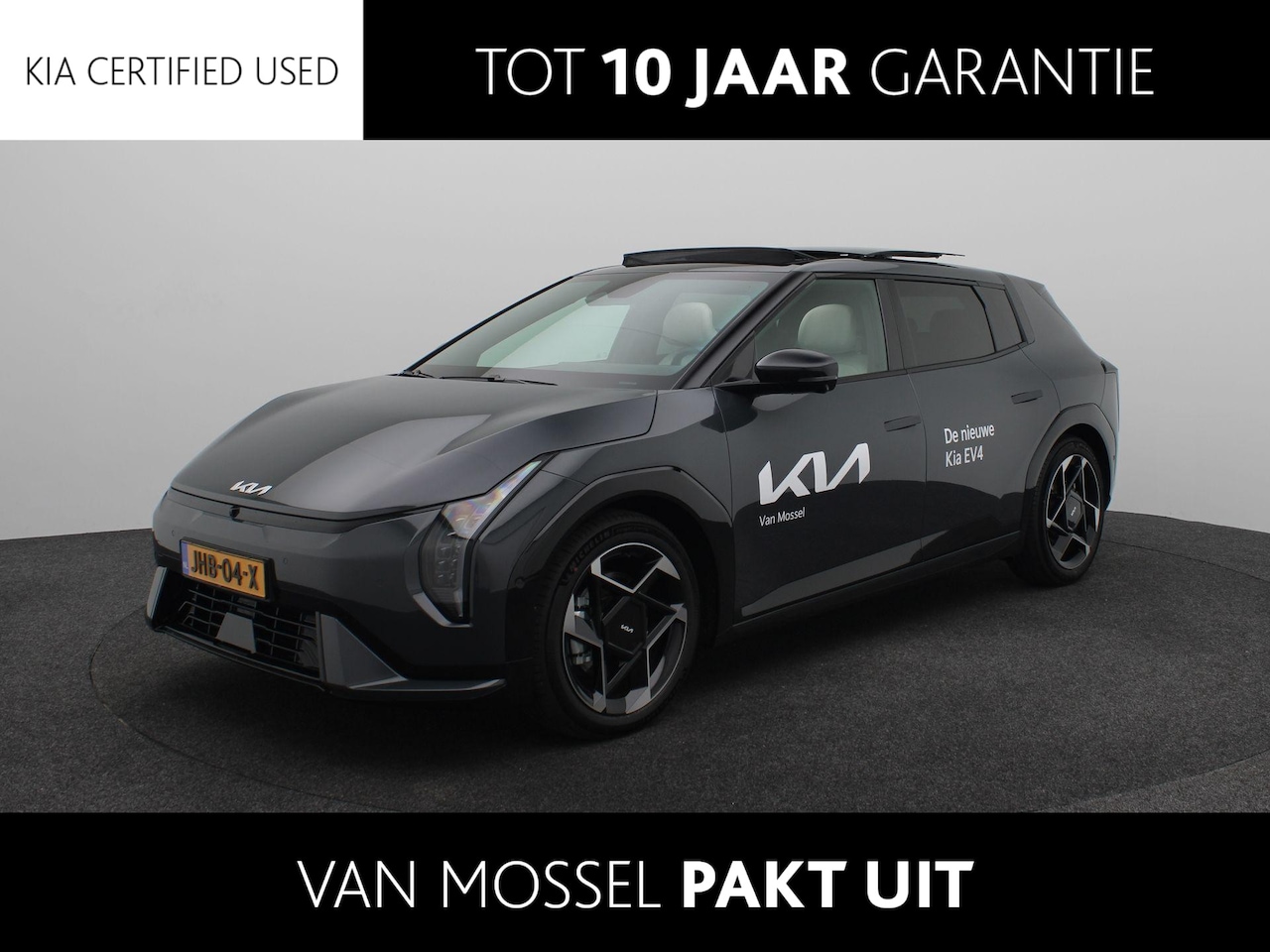 Kia EV4 - GT-Line 81.4 kWh | DEMO | ** Alleen beschikbaar voor proefritten ** - AutoWereld.nl