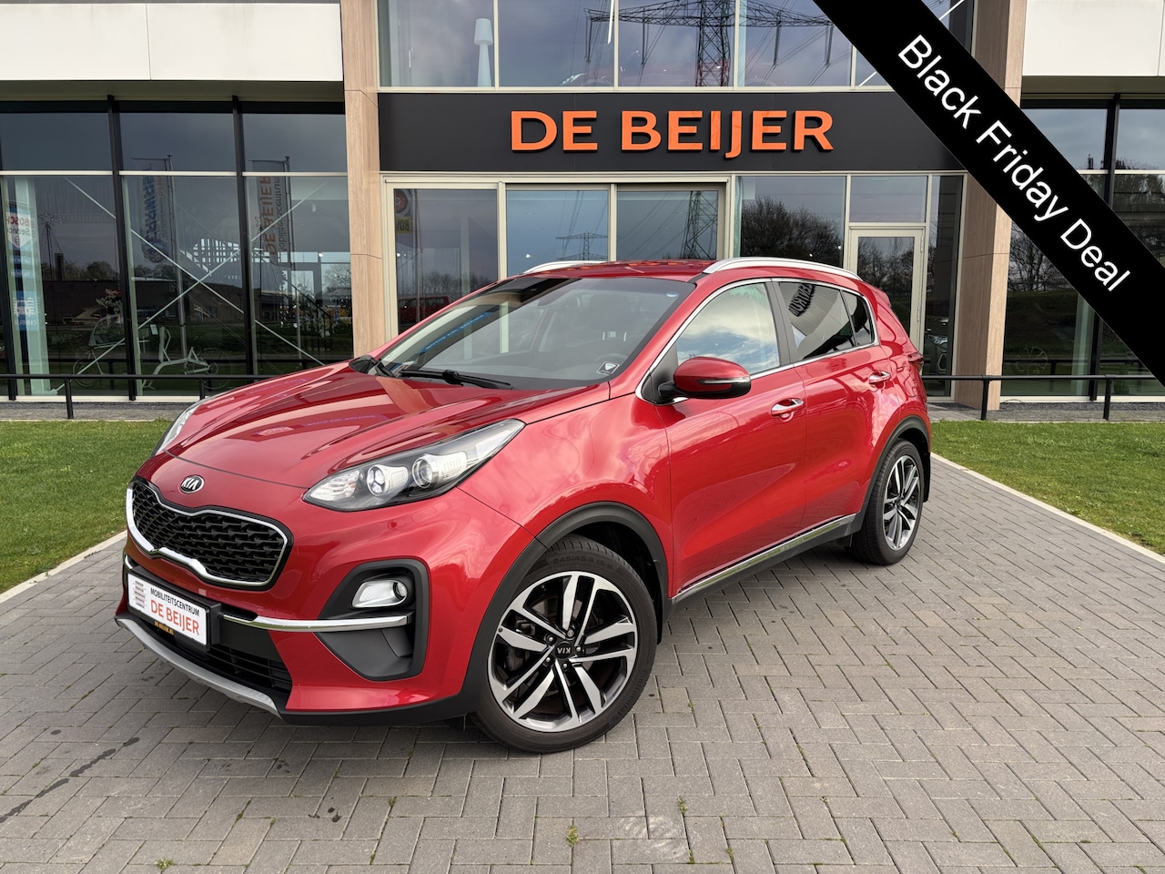 Kia Sportage - 1.6 T-GDI DynamicLine Trekh. I Camera I Navi - AutoWereld.nl