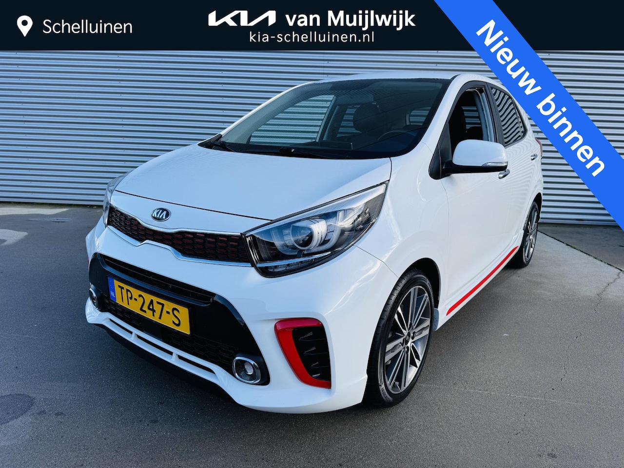 Kia Picanto - 1.0 T-GDI GT-Line Stoel&Stuurverwarming | Clima | Cruise | Navi - AutoWereld.nl