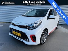 Kia Picanto - 1.0 T-GDI GT-Line Stoel&Stuurverwarming | Clima | Cruise | Navi