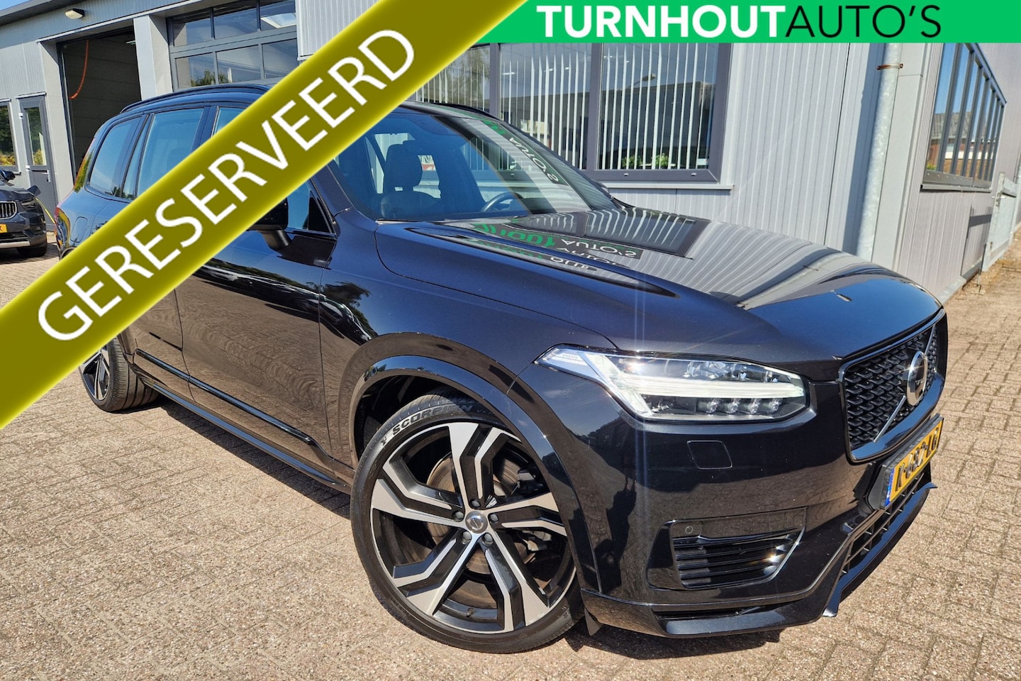 Volvo XC90 - 2.0 T8 Recharge AWD R-Design BLACK EDITION VOL | Massage | Luchtvering | 22" - AutoWereld.nl