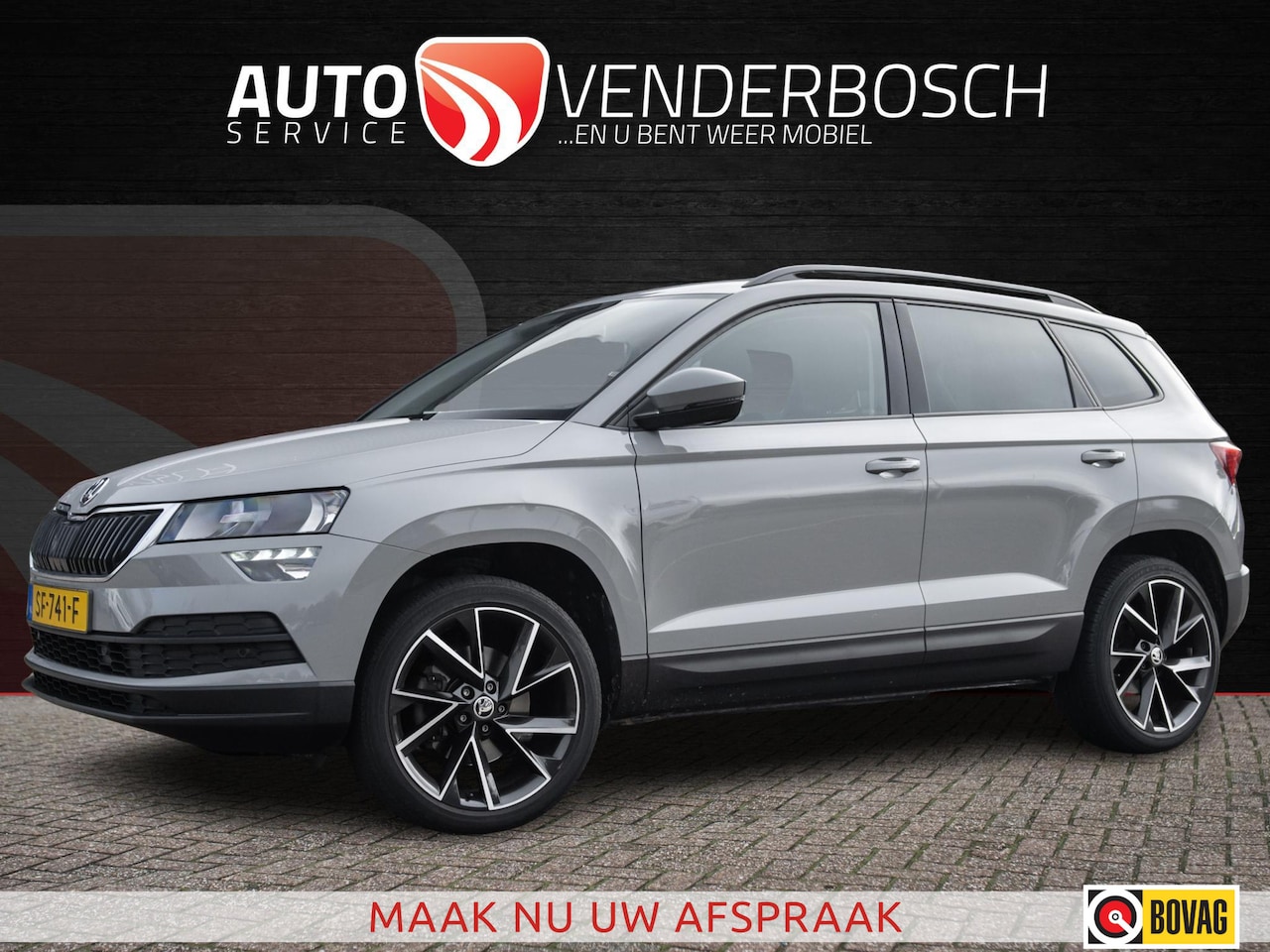Skoda Karoq - 1.5 TSI ACT Ambition Business 150pk | Pano | CarPlay | Camera | Trekhaak 1.500kg - AutoWereld.nl