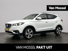 MG ZS - EV Luxury 45 kWh | Panoramadak | Dealer Onderhouden | Leder | All Season Banden | Privacy