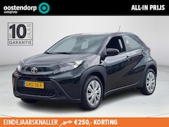 Toyota Aygo X - 1.0 VVT-i MT Play | Apple CarPlay / Android Auto | Parkeercamera | Rijklaarprijs incl. gar
