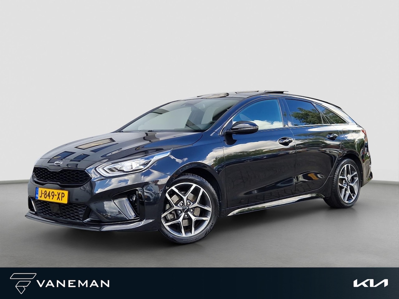 Kia Pro cee'd - 1.0 T-GDI GT-Line | Panoramadak | Leder/Alcantara | Achteruitrijcamera | 17” Velgen | Stuu - AutoWereld.nl