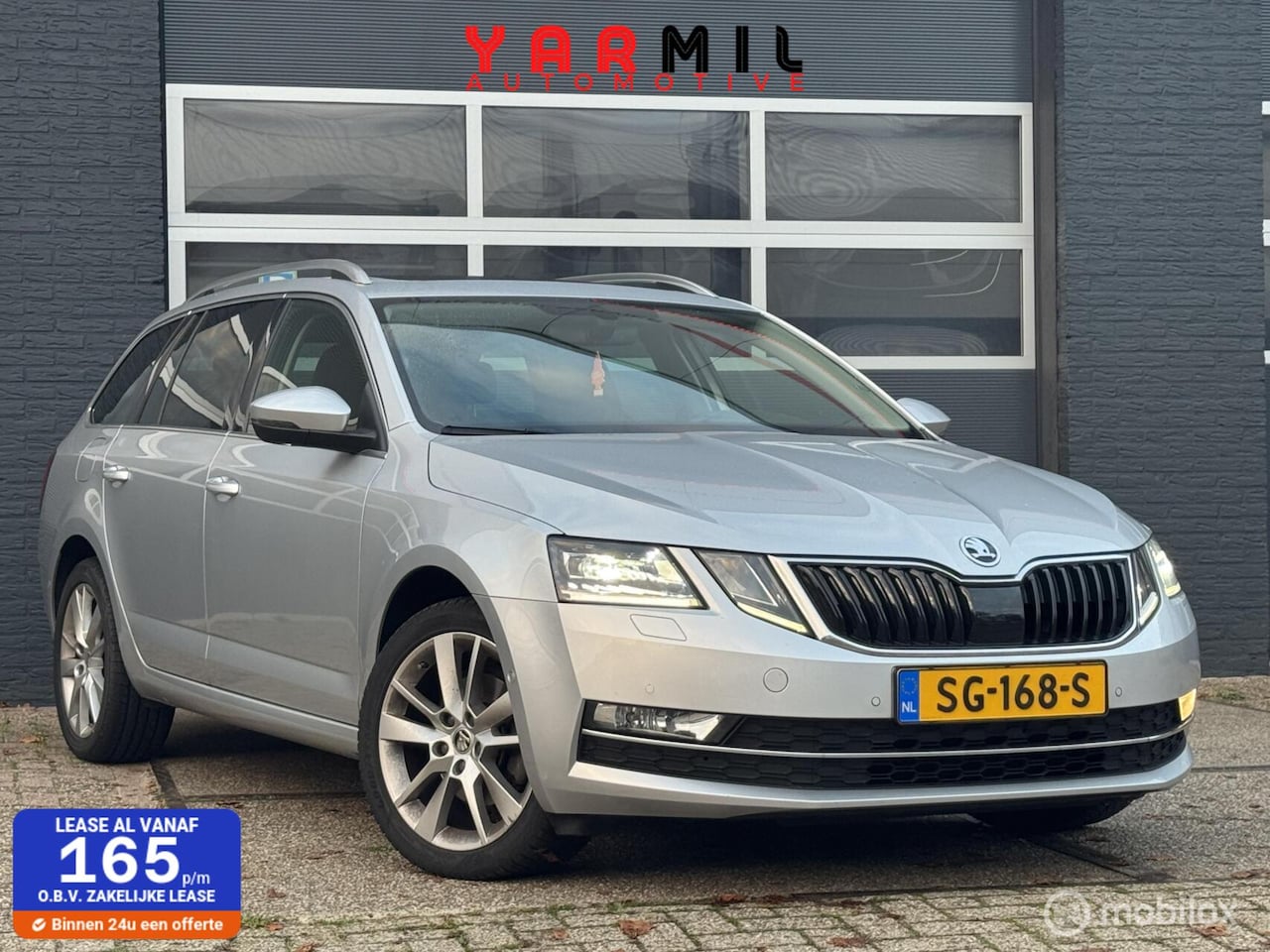 Skoda Octavia Combi - 1.0 TSI Greentech Style Business NAP DEALER ONDERHOUDEN - AutoWereld.nl