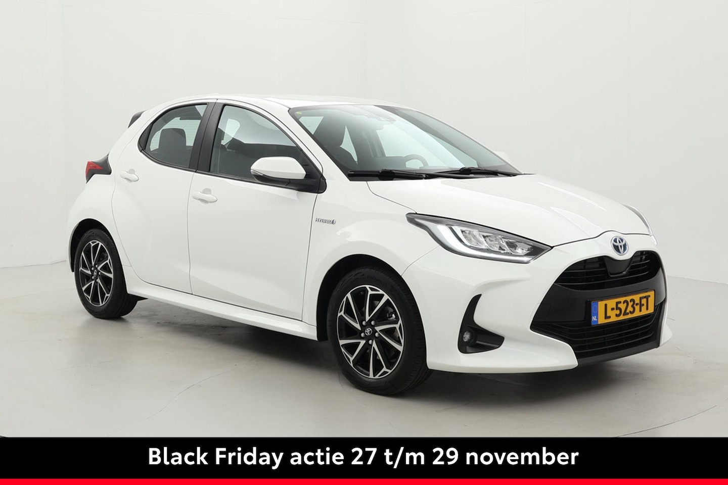 Toyota Yaris - 1.5 Hybrid Dynamic | Apple Carplay / Android Auto | Keyless | Adaptive Cruise | Clima | Ca - AutoWereld.nl