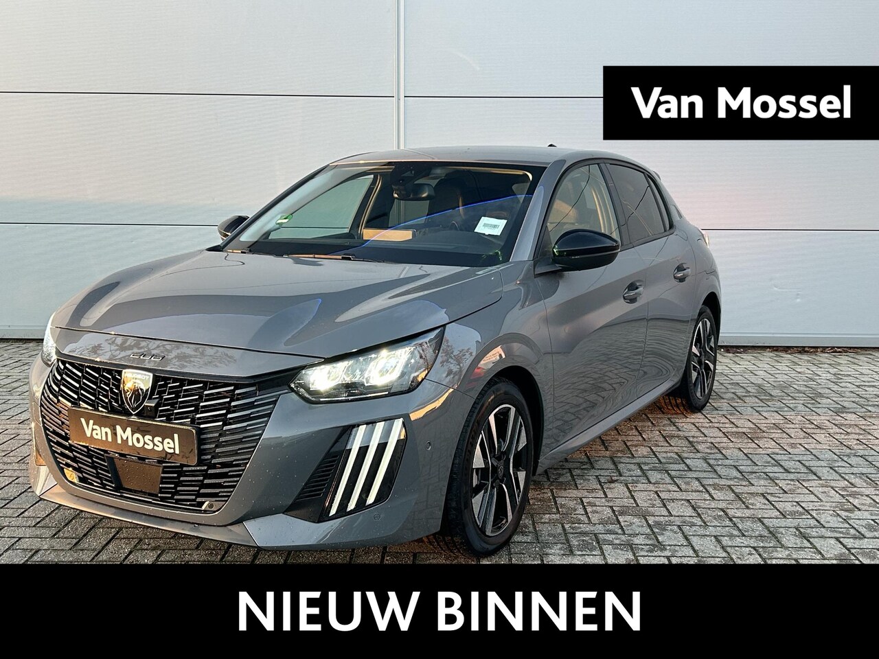 Peugeot 208 - 1.2 Hybrid 110 e-DCS6 Allure | Adaptieve Cruise Control | Draadloze Apple Carplay/Android - AutoWereld.nl