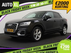Audi Q2 - 30 TFSI Sport Lederen-Sportstoelen+Sportstuuur Carplay Climate LED